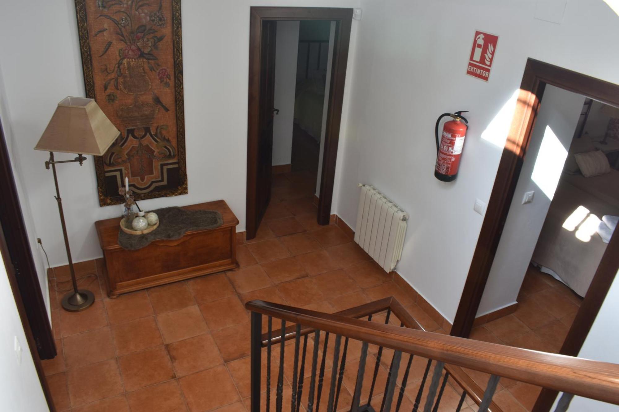 Casa Rural Almonaster La Real, Marques De Robledal Exterior foto